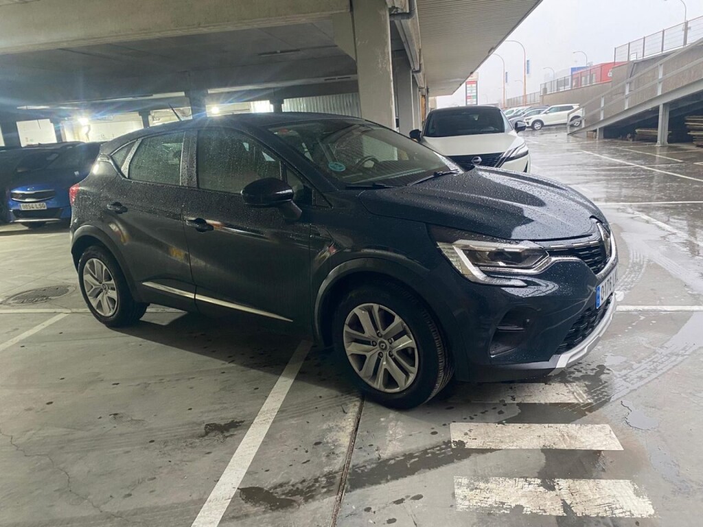 Foto 1 del anuncio Renault Captur Intens TCe 74kW (100CV)  de Ocasión en Madrid