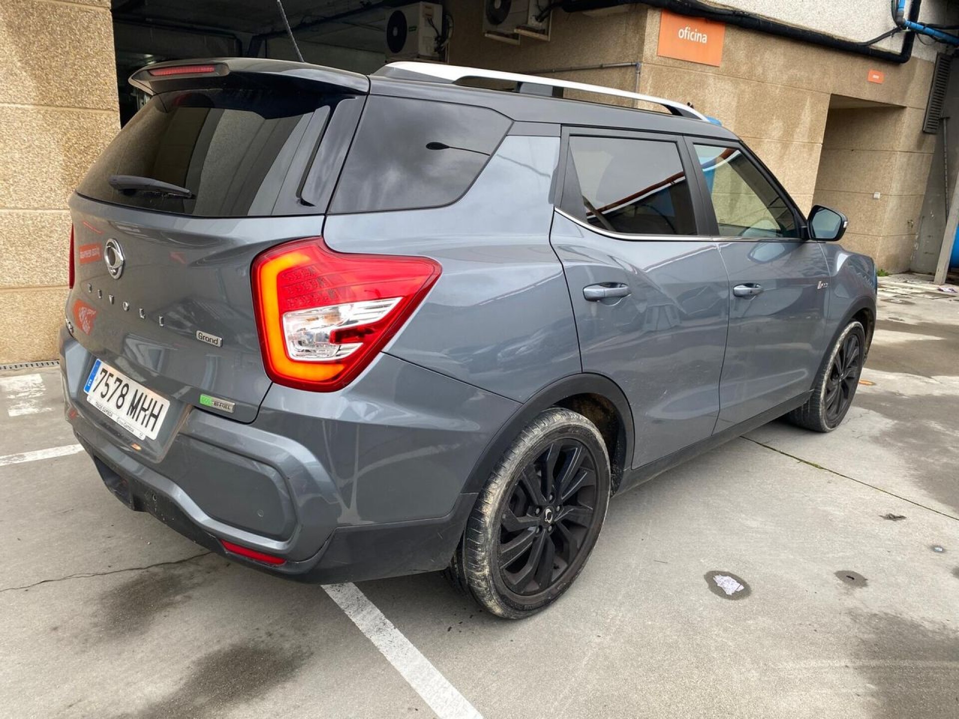 Foto 3 del anuncio SsangYong Tívoli Grand G15T Limited Auto GLP de Ocasión en Madrid