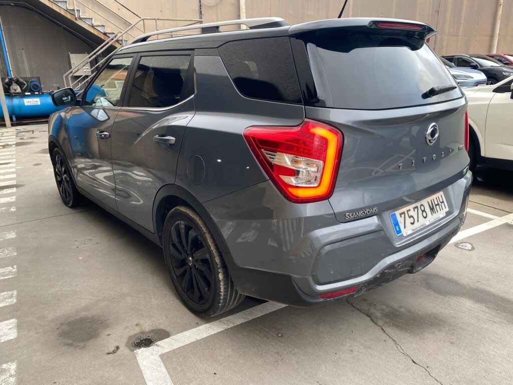 Foto 2 del anuncio SsangYong Tívoli Grand G15T Limited Auto GLP de Ocasión en Madrid