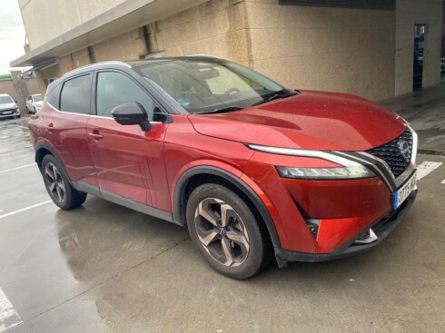 Foto impresión del anuncio Nissan Qashqai DIG-T 103kW N-Connecta  de Ocasión en Madrid