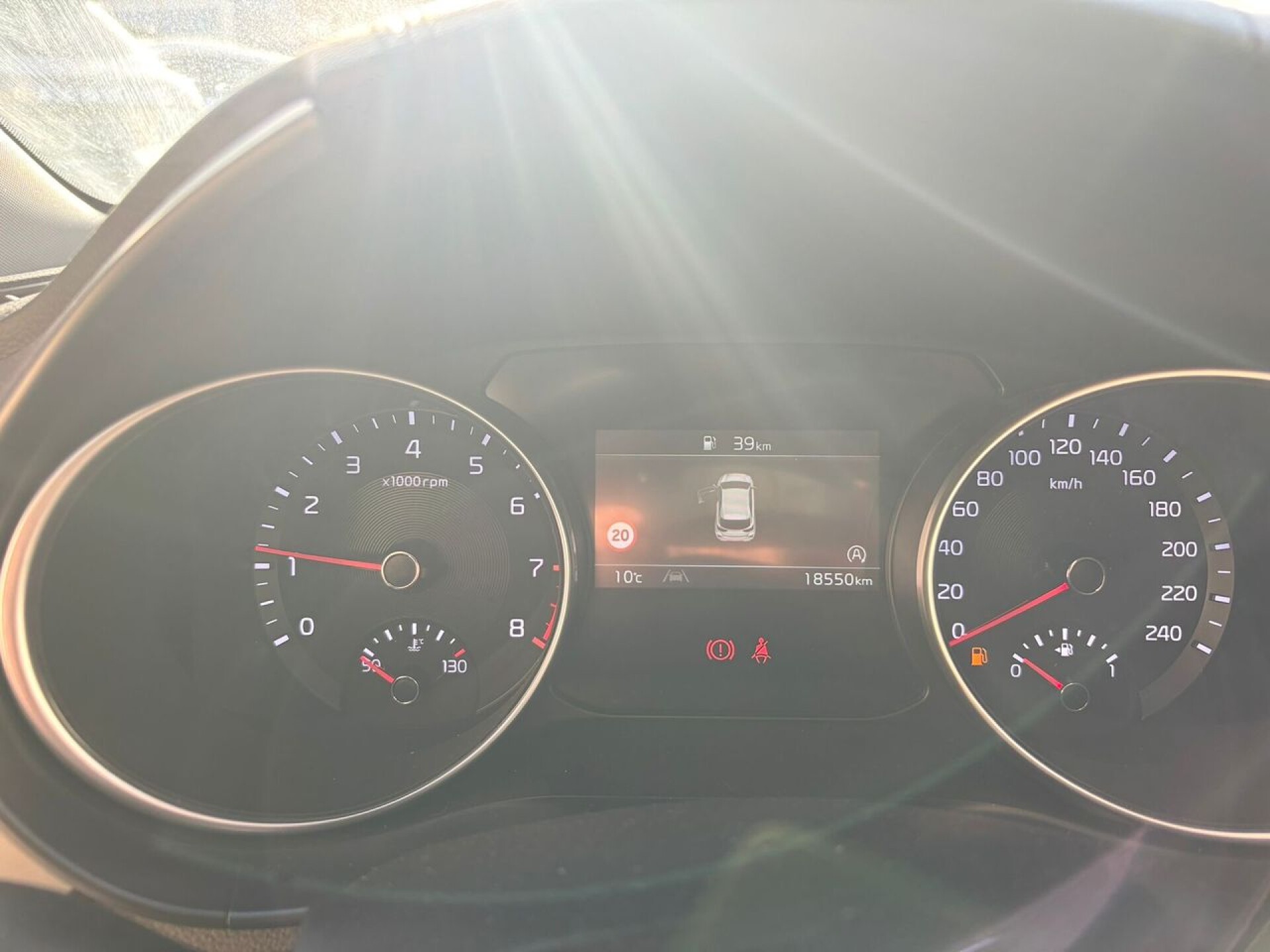 Foto 8 del anuncio Kia Ceed 1.0 T-GDi 74kW (100CV) Drive  de Ocasión en Madrid