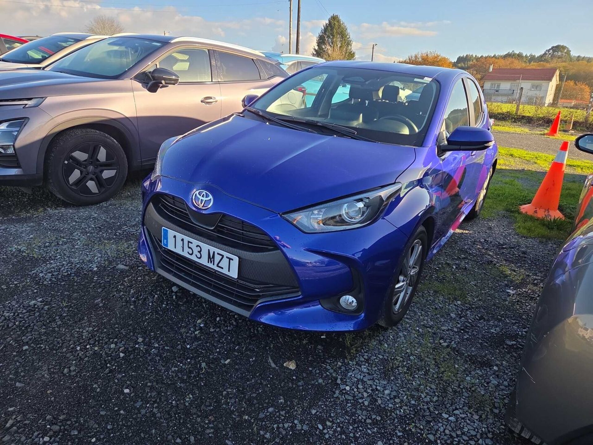 Foto principal del anuncio Toyota Yaris 1.5 120H Active Plus  de Ocasión en Madrid