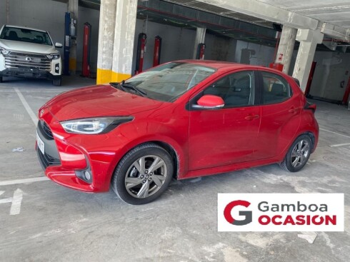 Foto principal del anuncio Toyota Yaris 1.5 120H Active Plus  de Ocasión en Madrid
