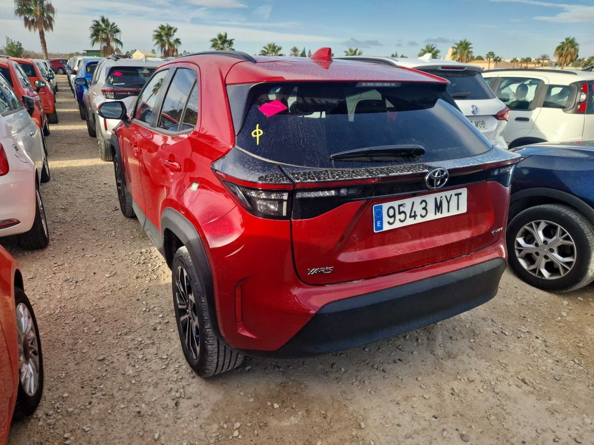 Foto 2 del anuncio Toyota Yaris Cross 1.5 120H Active Plus  de Ocasión en Madrid