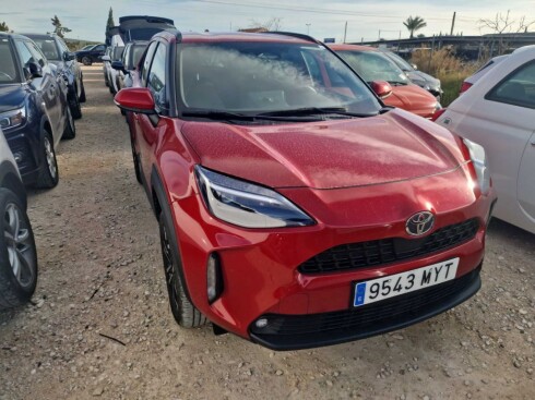 Foto impresión del anuncio Toyota Yaris Cross 1.5 120H Active Plus  de Ocasión en Madrid