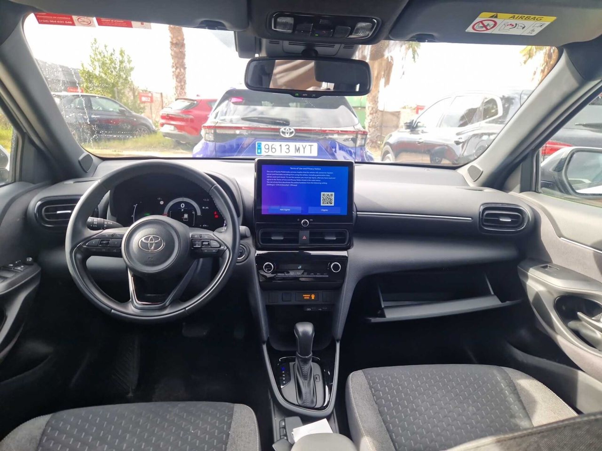 Foto 4 del anuncio Toyota Yaris Cross 1.5 120H Active Plus  de Ocasión en Madrid