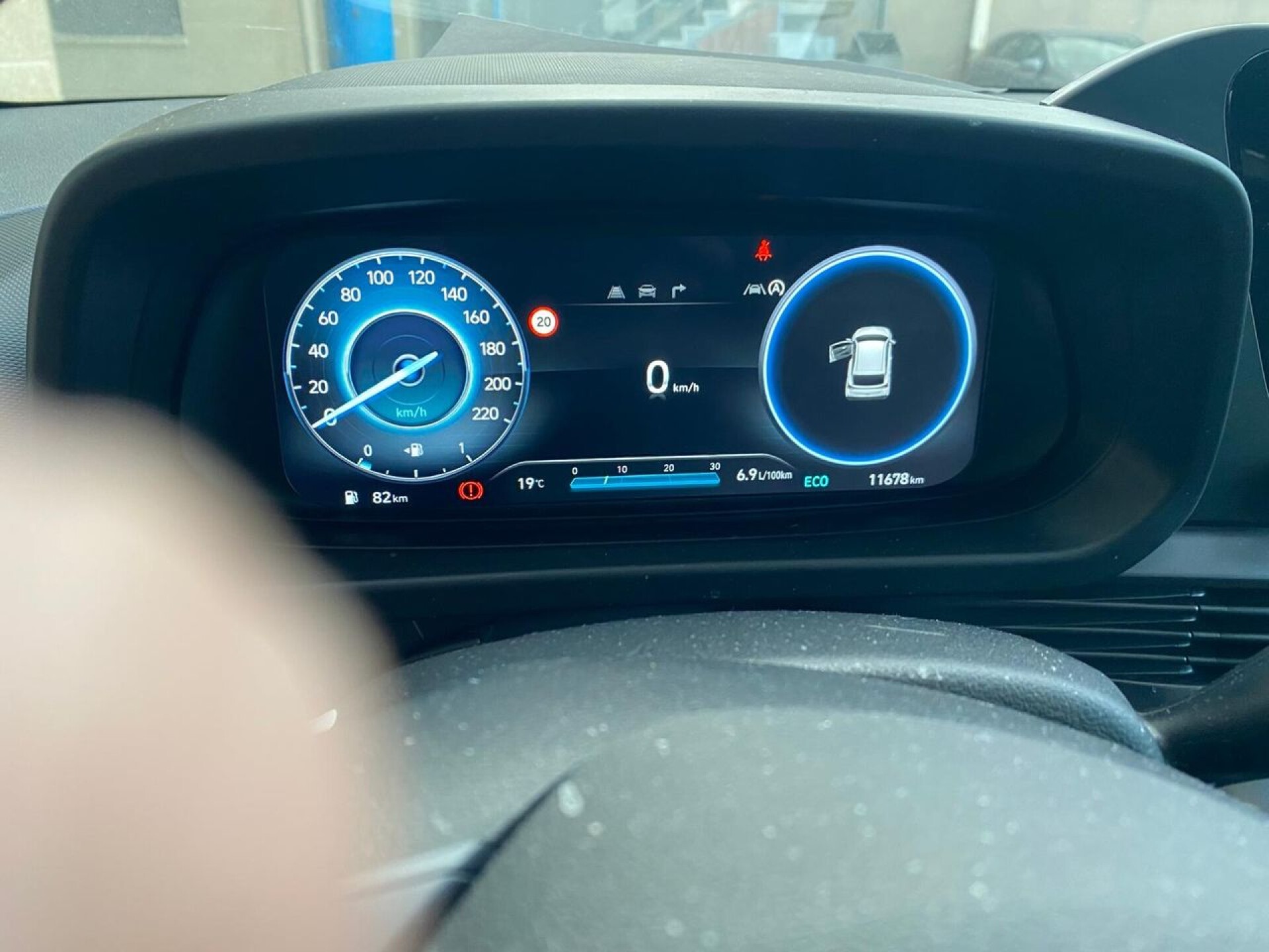 Foto 6 del anuncio Hyundai i20 1.0 TGDI 48V Klass  de Ocasión en Madrid