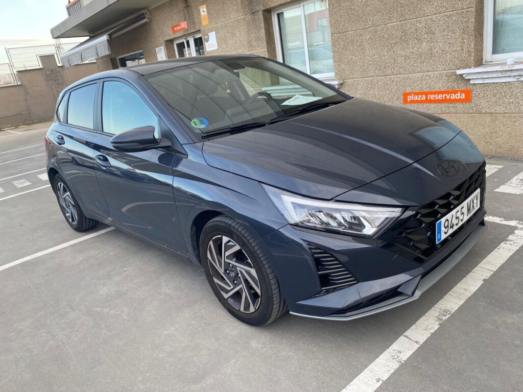Foto 1 del anuncio Hyundai i20 1.0 TGDI 48V Klass  de Ocasión en Madrid
