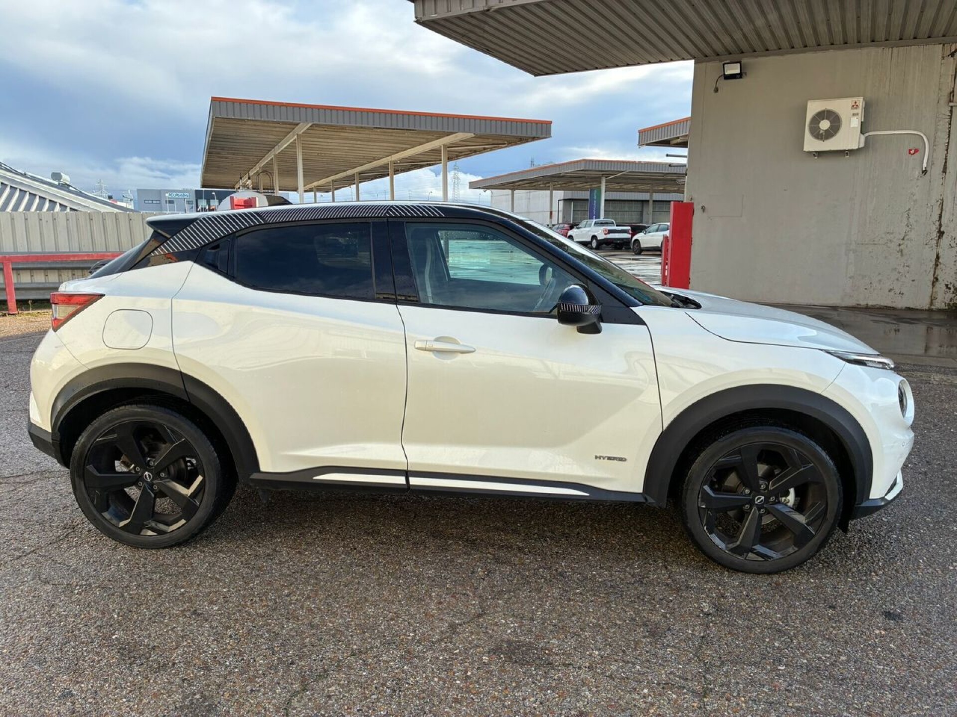 Foto 4 del anuncio Nissan Juke 1.6 Hybrid 105kW(145CV) Première Edition DCT de Ocasión en Madrid