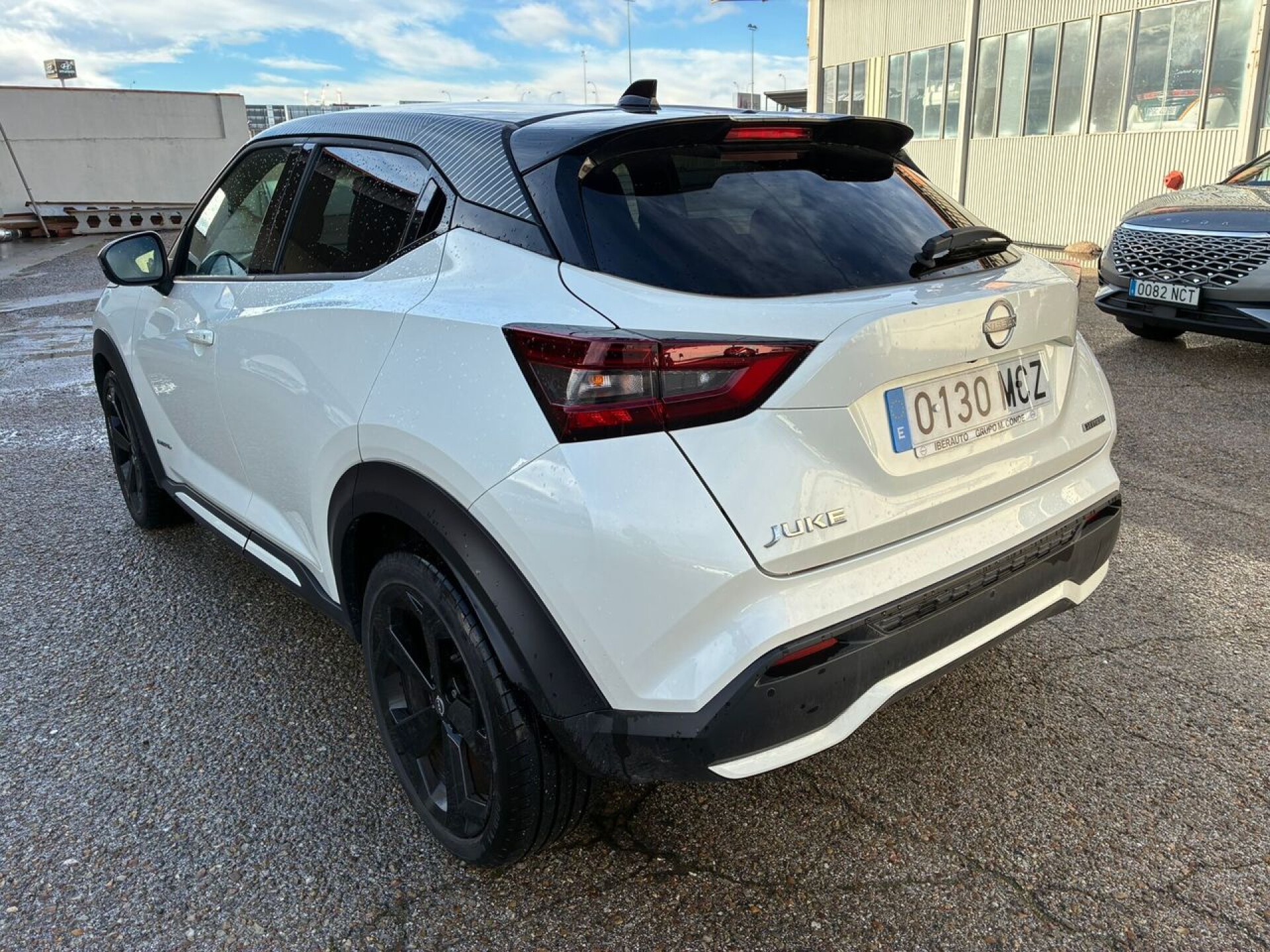 Foto 2 del anuncio Nissan Juke 1.6 Hybrid 105kW(145CV) Première Edition DCT de Ocasión en Madrid