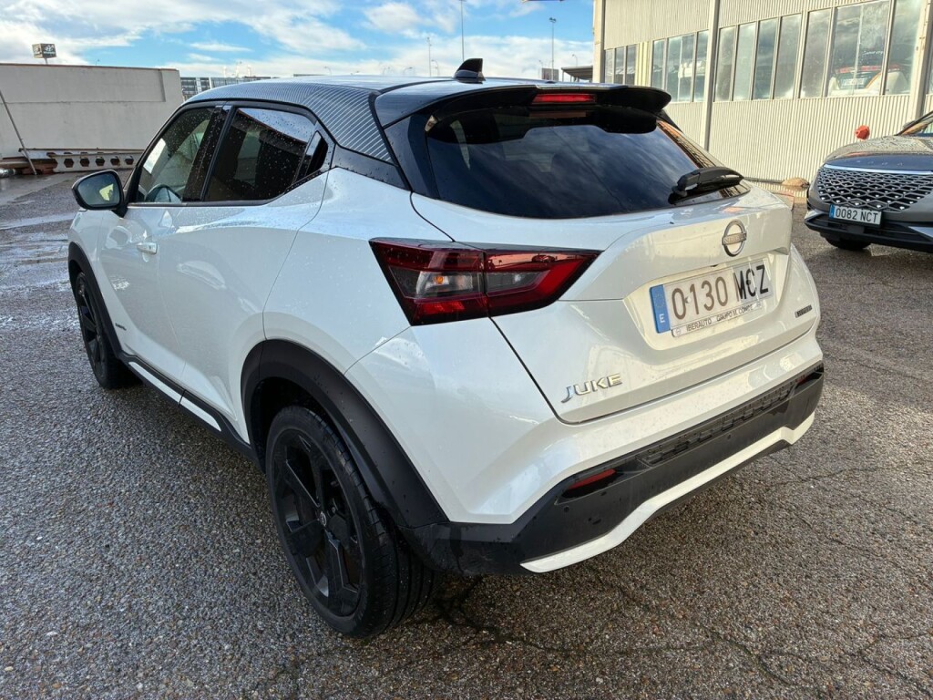 Foto 2 del anuncio Nissan Juke 1.6 Hybrid 105kW(145CV) Première Edition DCT de Ocasión en Madrid