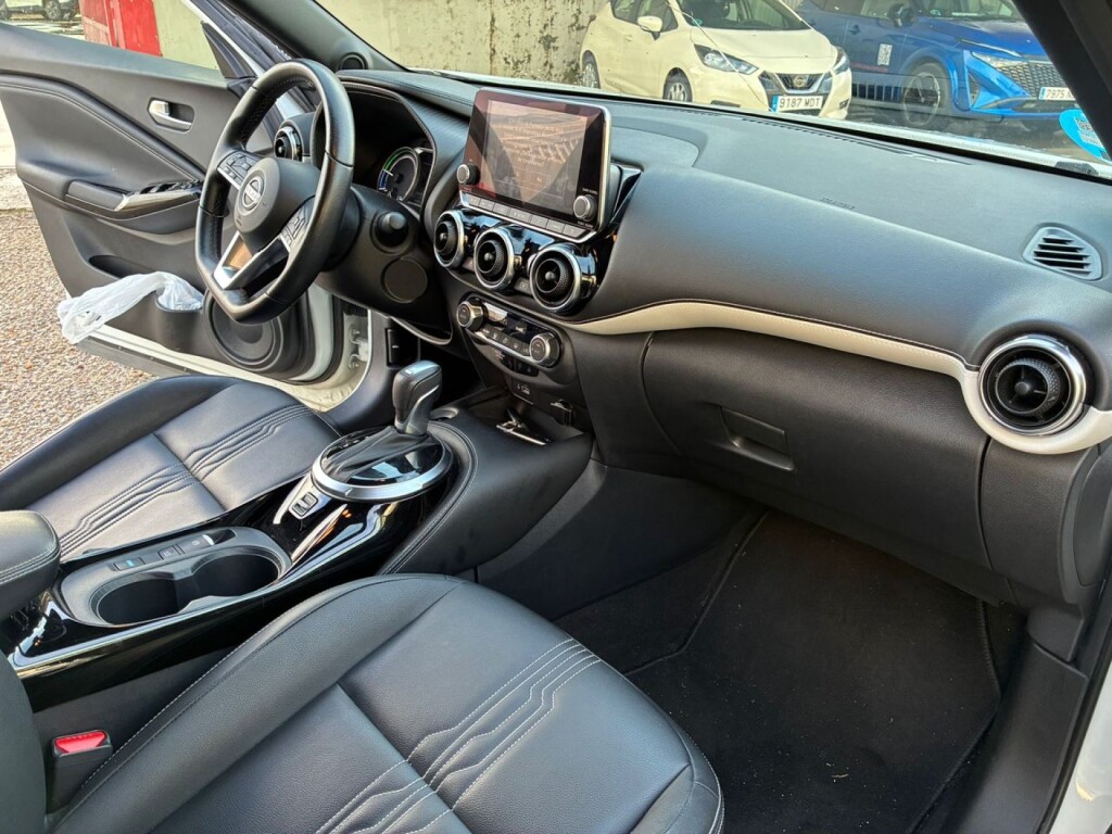 Foto 9 del anuncio Nissan Juke 1.6 Hybrid 105kW(145CV) Première Edition DCT de Ocasión en Madrid