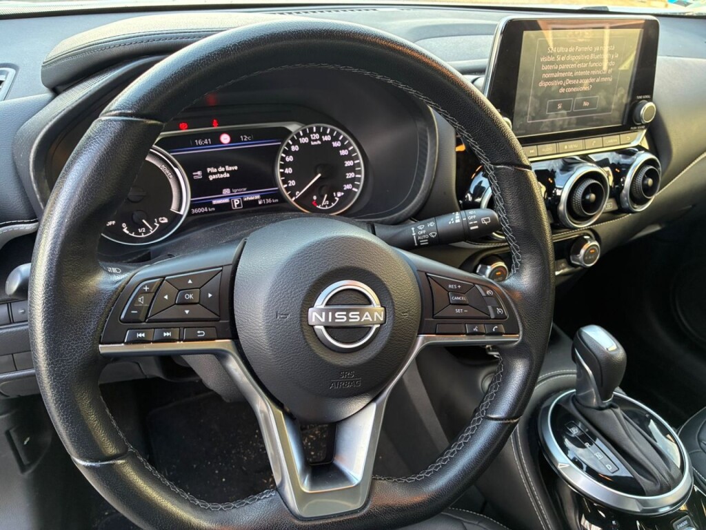 Foto 8 del anuncio Nissan Juke 1.6 Hybrid 105kW(145CV) Première Edition DCT de Ocasión en Madrid