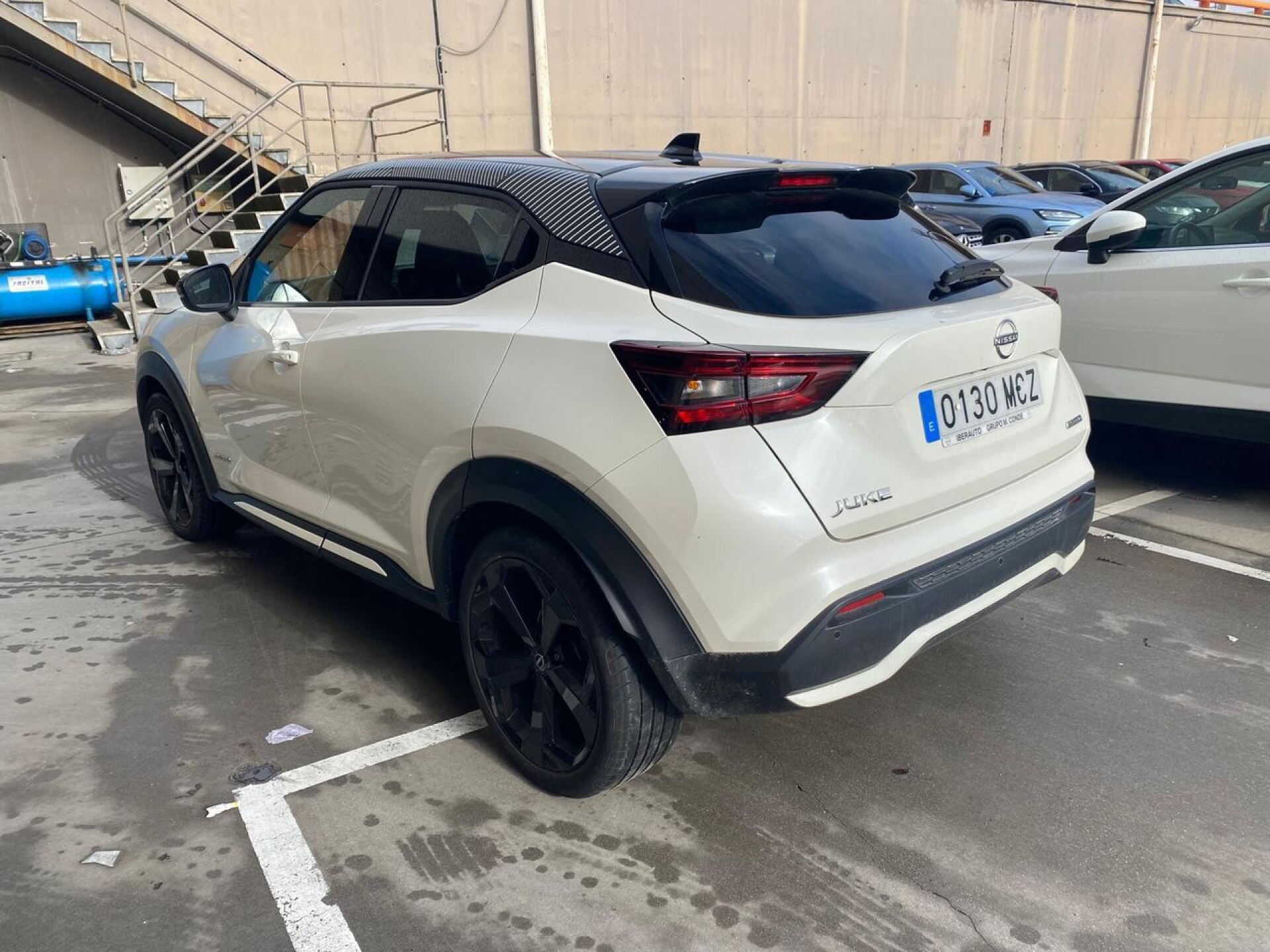 Foto 20 del anuncio Nissan Juke 1.6 Hybrid 105kW(145CV) Première Edition DCT de Ocasión en Madrid