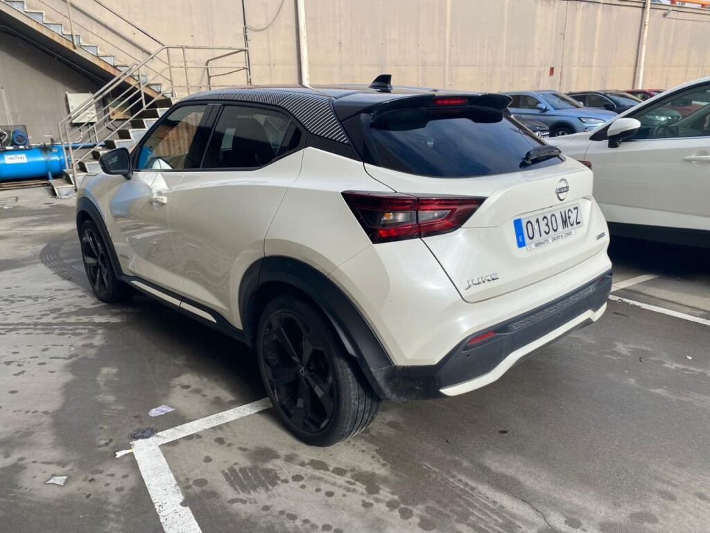 Foto 20 del anuncio Nissan Juke 1.6 Hybrid 105kW(145CV) Première Edition DCT de Ocasión en Madrid