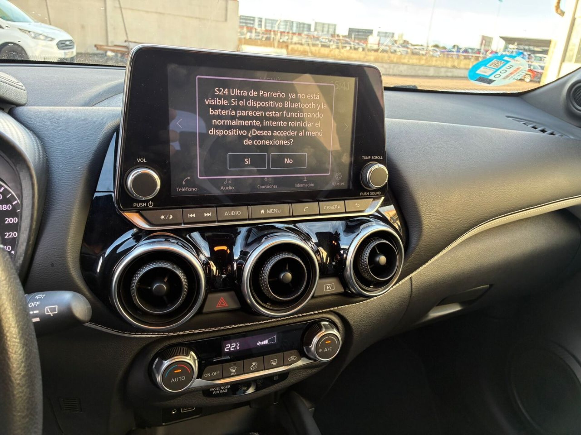 Foto 11 del anuncio Nissan Juke 1.6 Hybrid 105kW(145CV) Première Edition DCT de Ocasión en Madrid