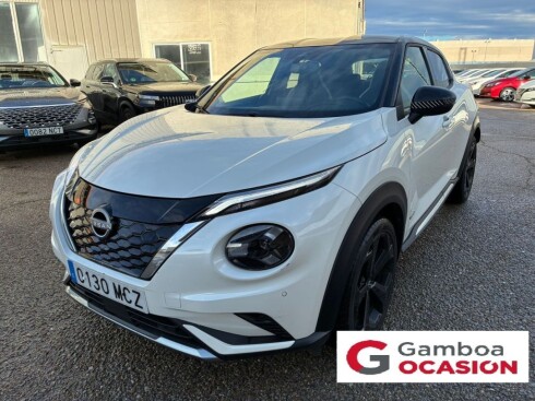 Foto principal del anuncio Nissan Juke 1.6 Hybrid 105kW(145CV) Première Edition DCT de Ocasión en Madrid