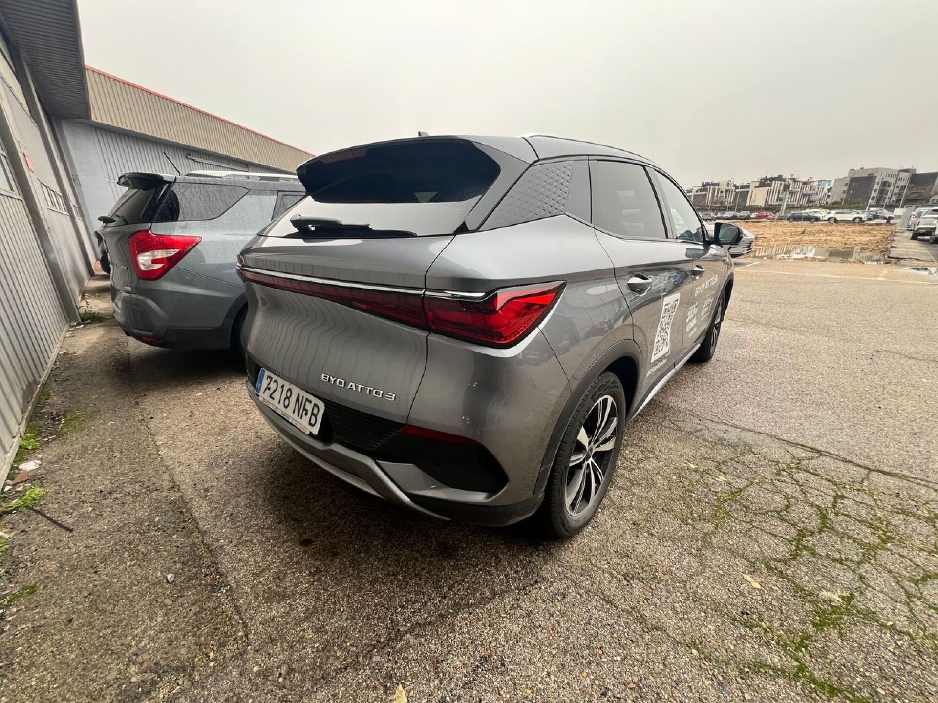 Foto 3 del anuncio BYD Atto 3 Comfort  de Ocasión en Madrid