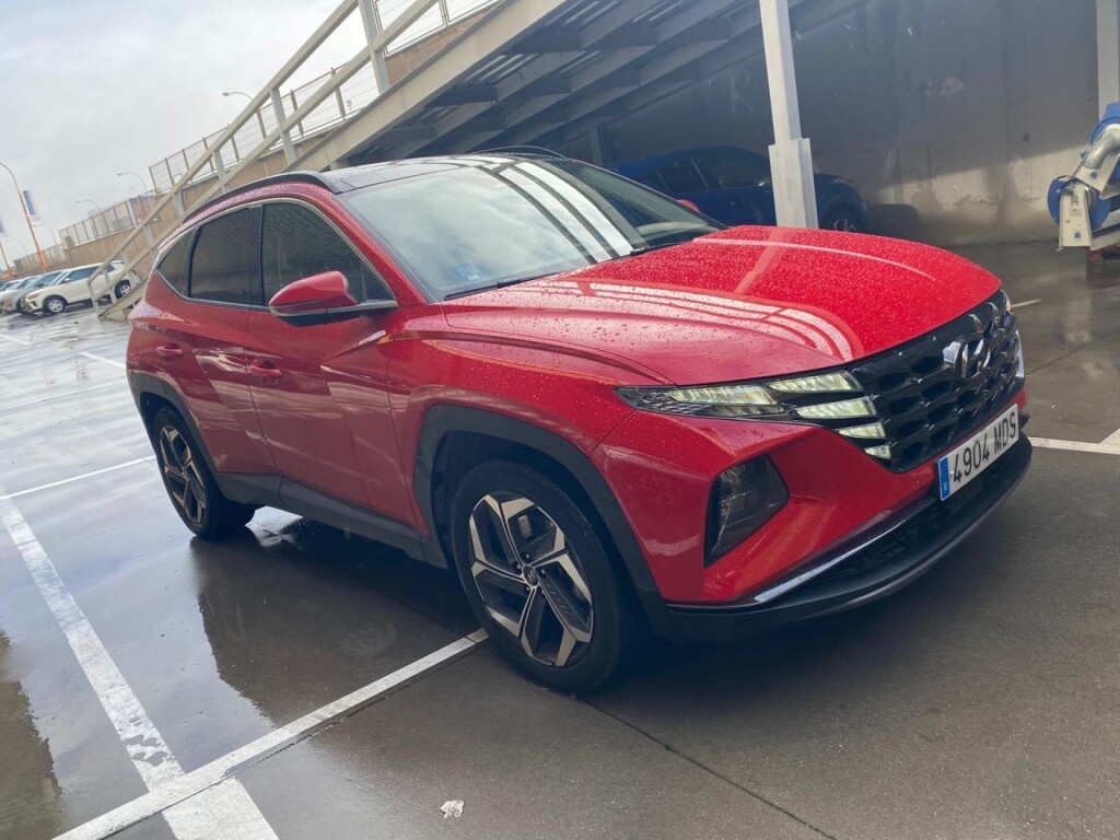 Foto 1 del anuncio Hyundai Tucson 1.6 TGDI PHEV 195kW Tecno Sky Auto 4x4  de Ocasión en Madrid