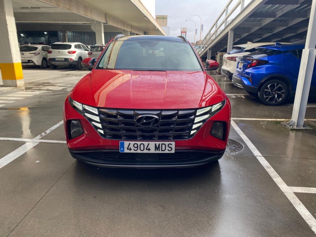 Foto 4 del anuncio Hyundai Tucson 1.6 TGDI PHEV 195kW Tecno Sky Auto 4x4  de Ocasión en Madrid