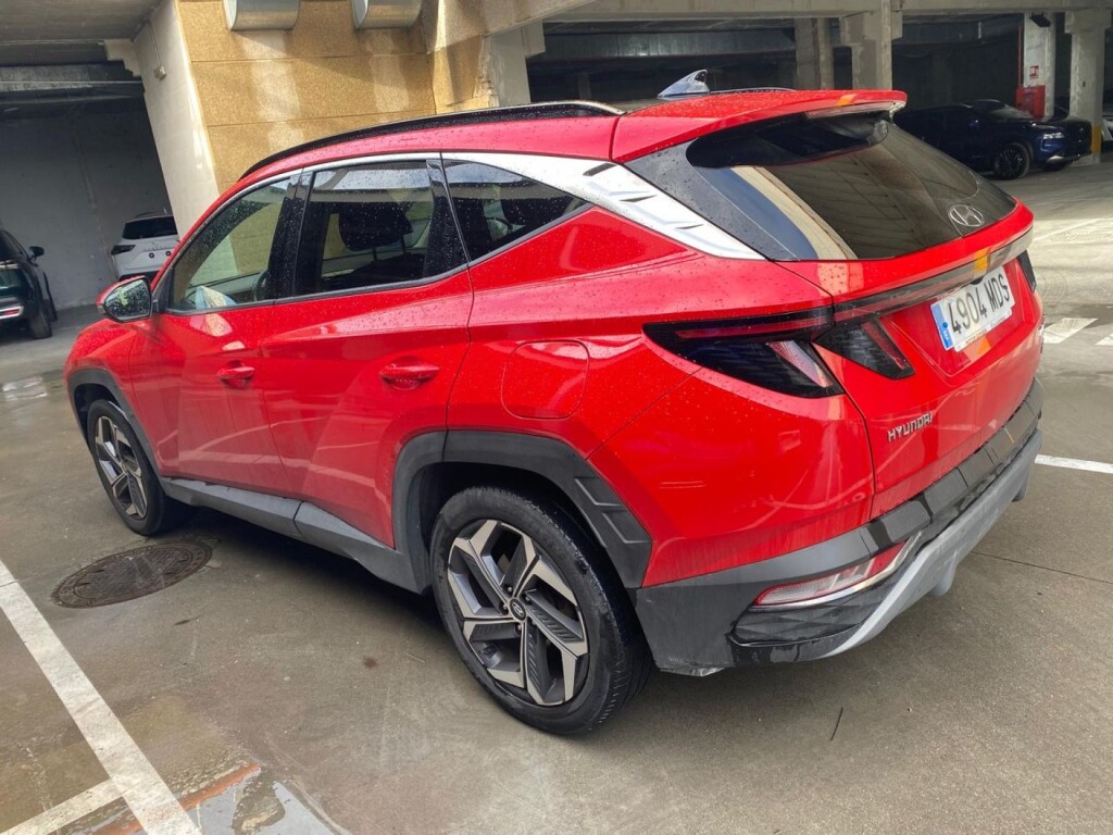 Foto 2 del anuncio Hyundai Tucson 1.6 TGDI PHEV 195kW Tecno Sky Auto 4x4  de Ocasión en Madrid