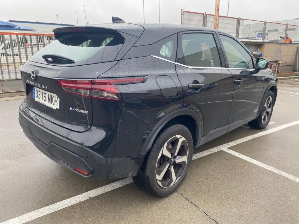Foto 3 del anuncio Nissan Qashqai E-POWER 140 KW (190 CV) Acenta  de Ocasión en Madrid