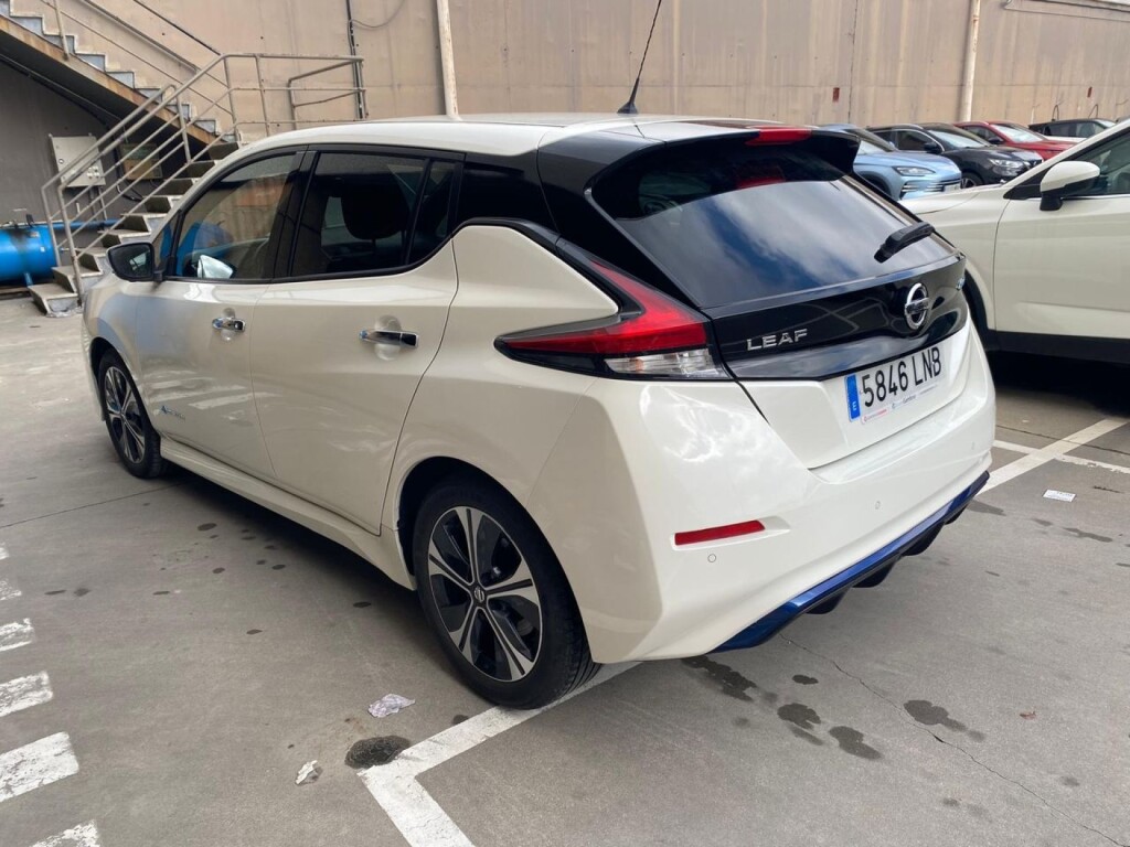 Foto 19 del anuncio Nissan Leaf 40kWh N-Connecta  de Ocasión en Madrid