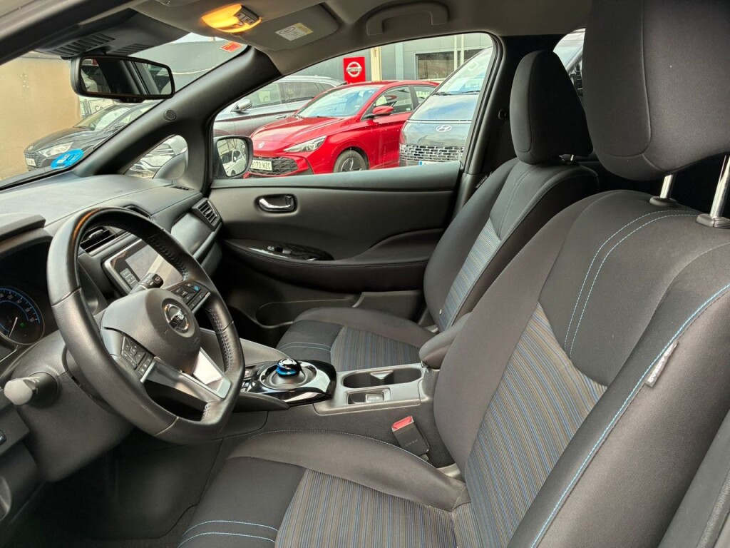 Foto 10 del anuncio Nissan Leaf 40kWh N-Connecta  de Ocasión en Madrid