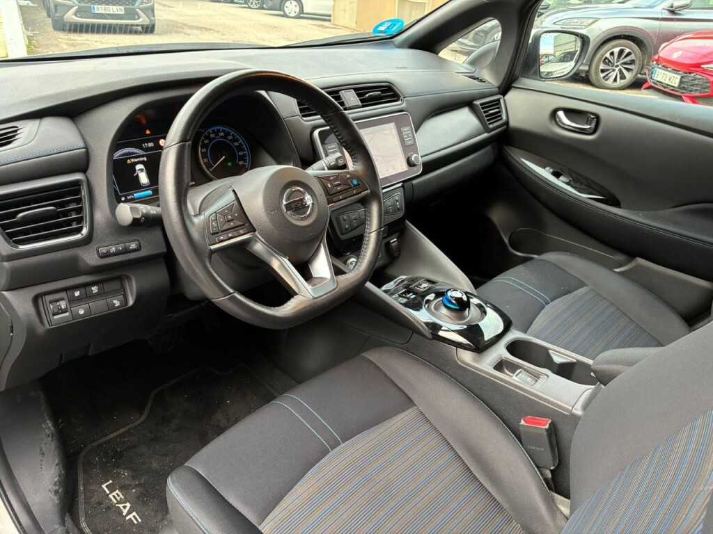 Foto 9 del anuncio Nissan Leaf 40kWh N-Connecta  de Ocasión en Madrid