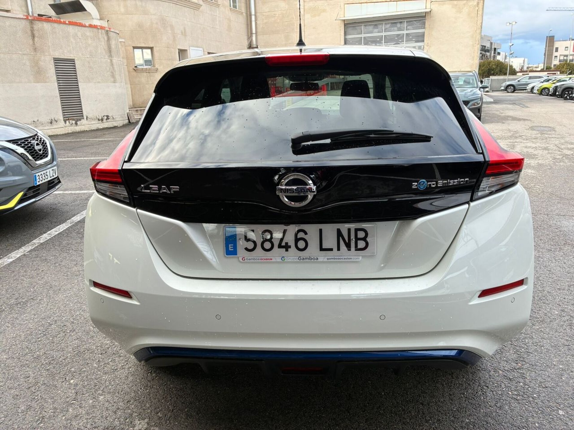 Foto 7 del anuncio Nissan Leaf 40kWh N-Connecta  de Ocasión en Madrid
