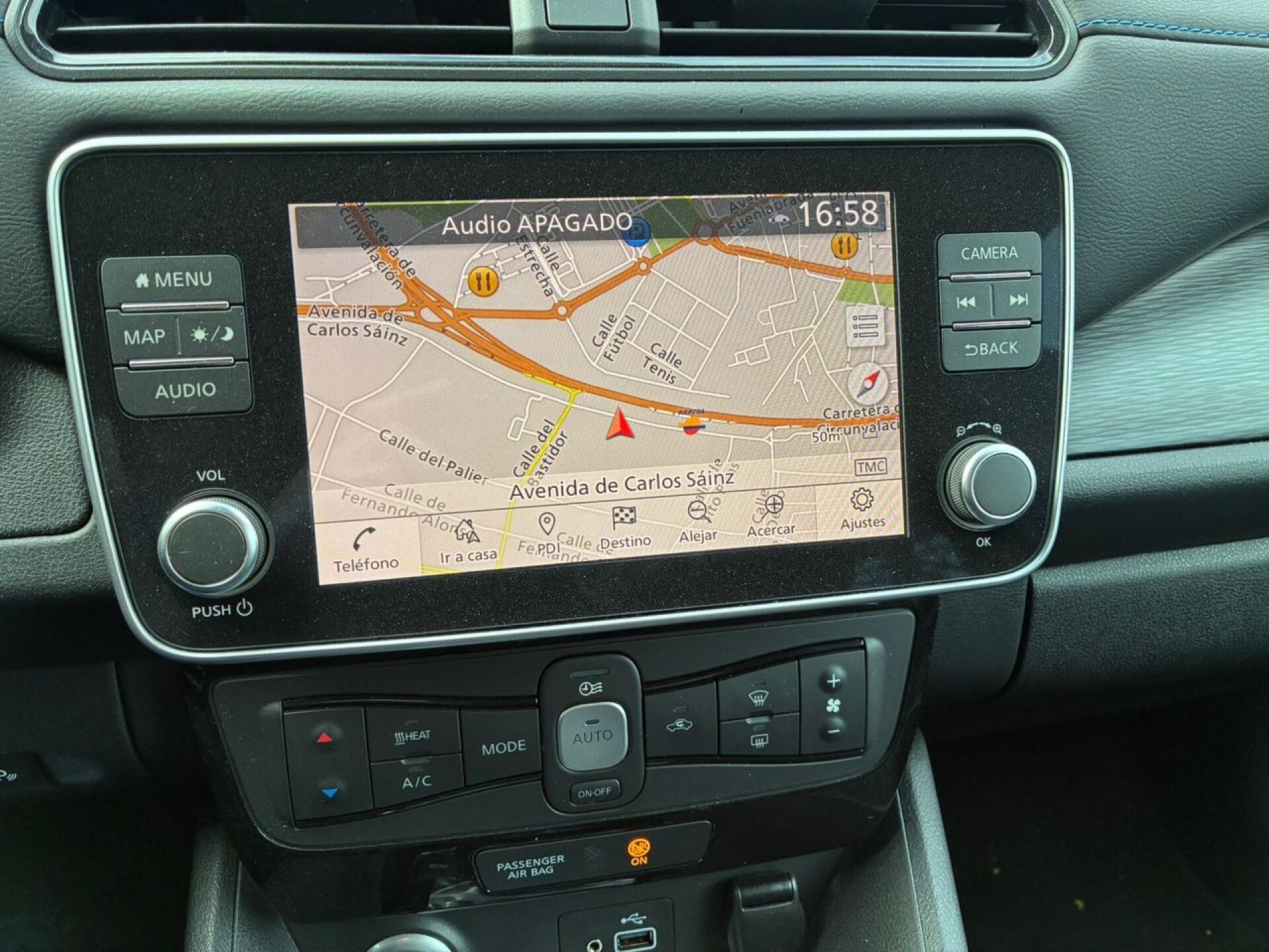 Foto 13 del anuncio Nissan Leaf 40kWh N-Connecta  de Ocasión en Madrid