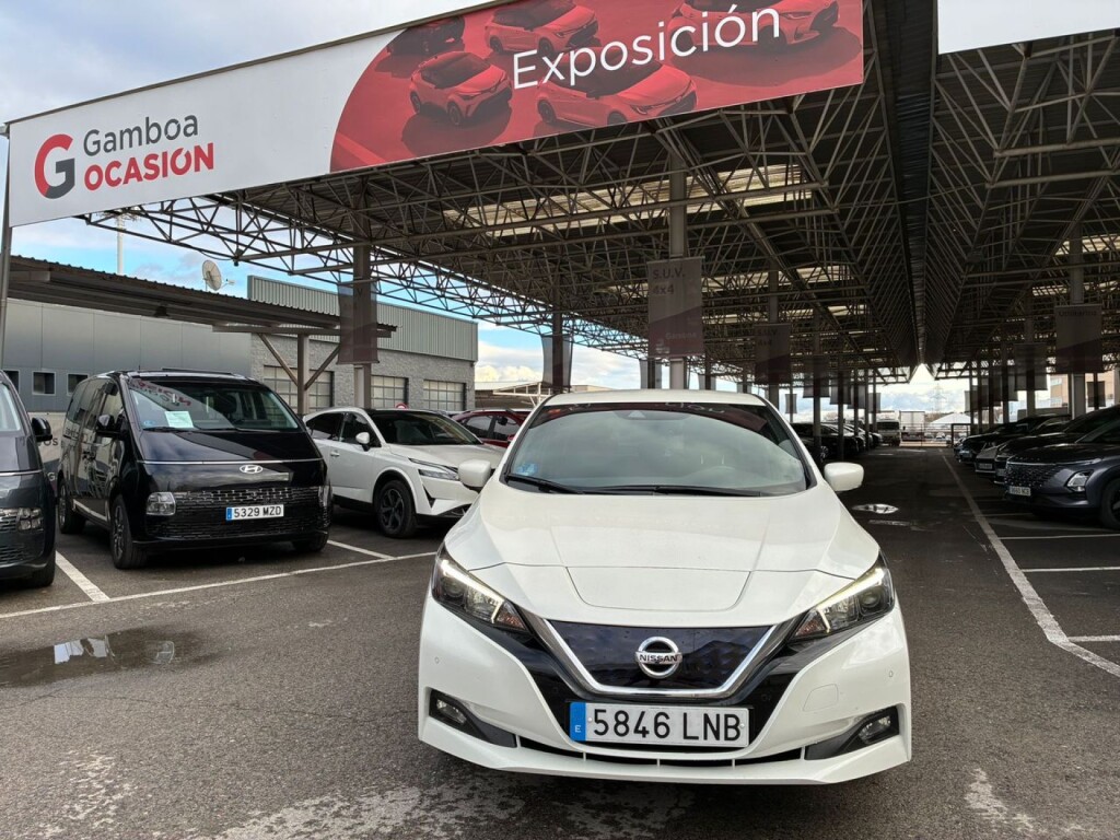 Foto 5 del anuncio Nissan Leaf 40kWh N-Connecta  de Ocasión en Madrid
