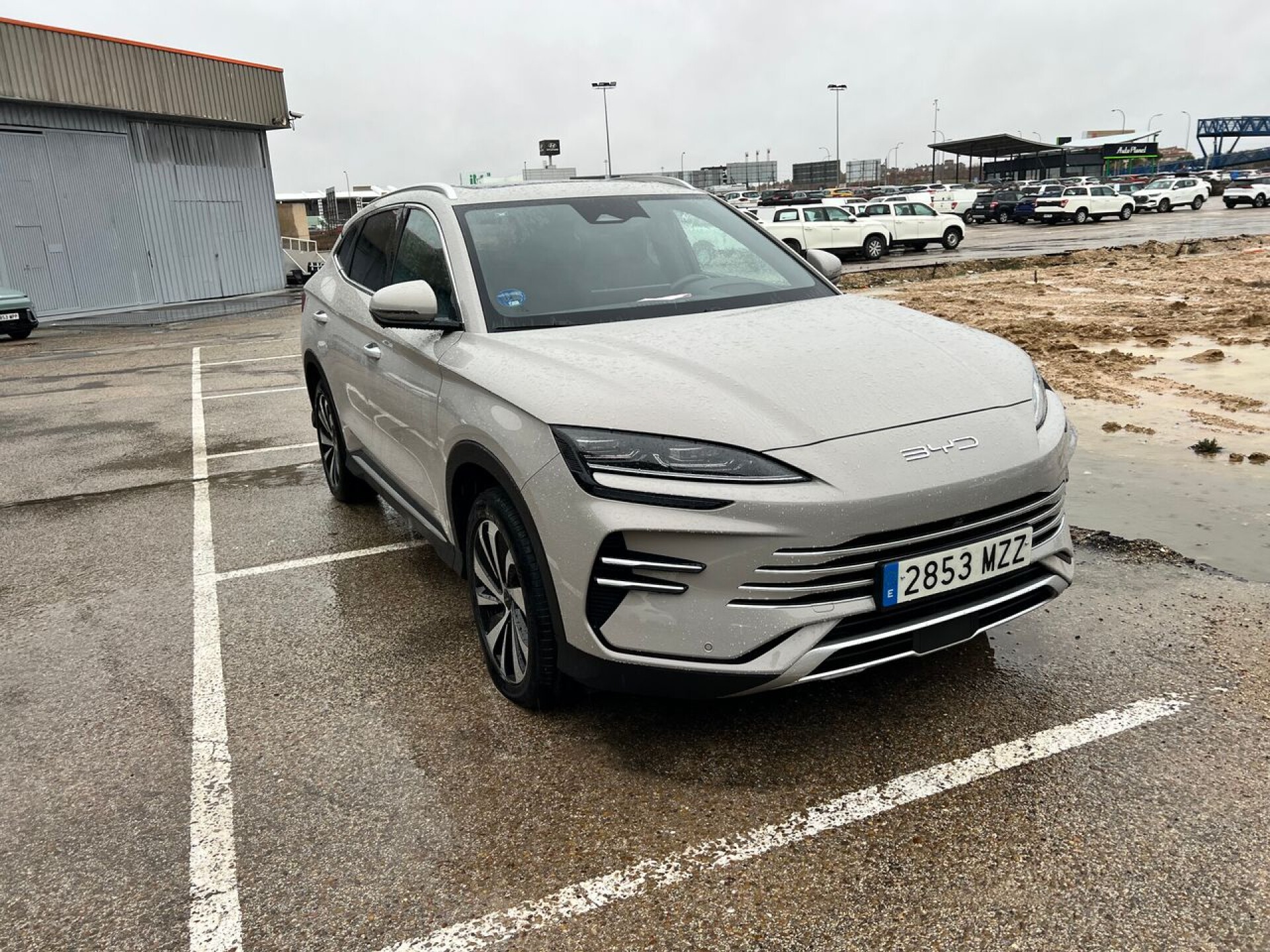 Foto 1 del anuncio BYD Seal U DM-i Comfort  de Ocasión en Madrid