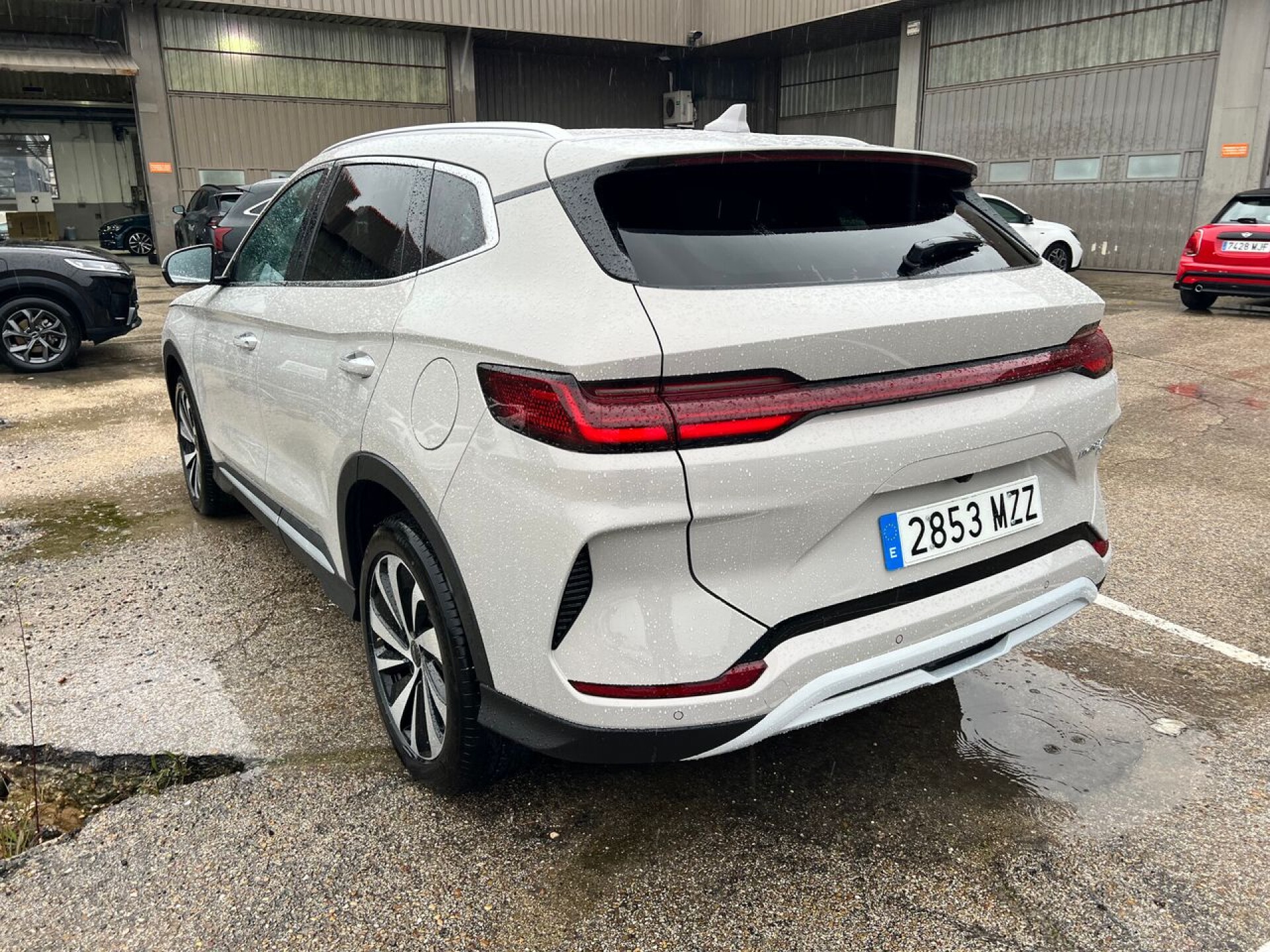 Foto 3 del anuncio BYD Seal U DM-i Comfort  de Ocasión en Madrid