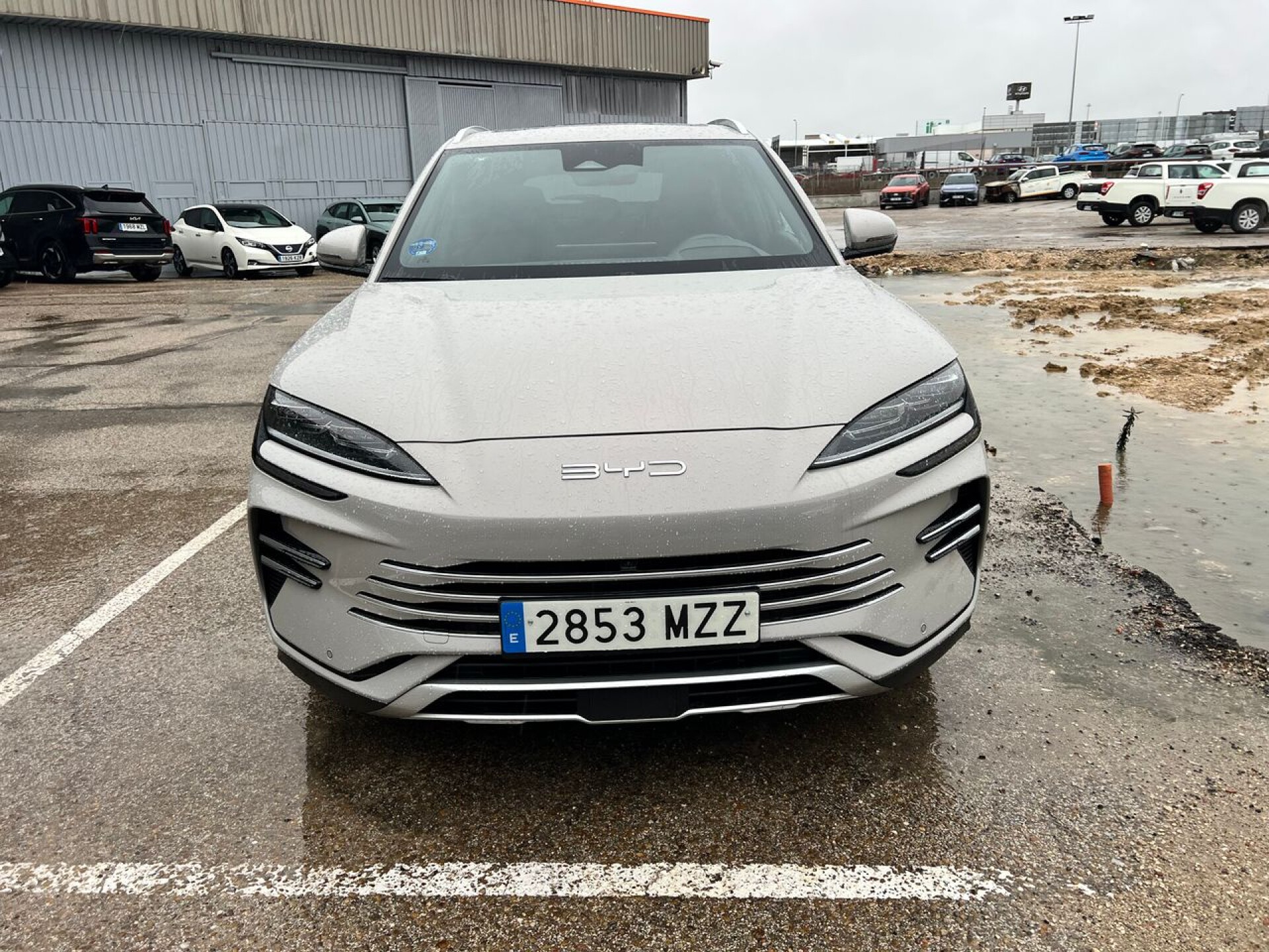 Foto 4 del anuncio BYD Seal U DM-i Comfort  de Ocasión en Madrid