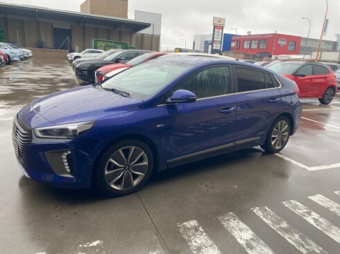 Foto principal del anuncio Hyundai IONIQ 1.6 GDI HEV Tecno DCT  de Ocasión en Madrid