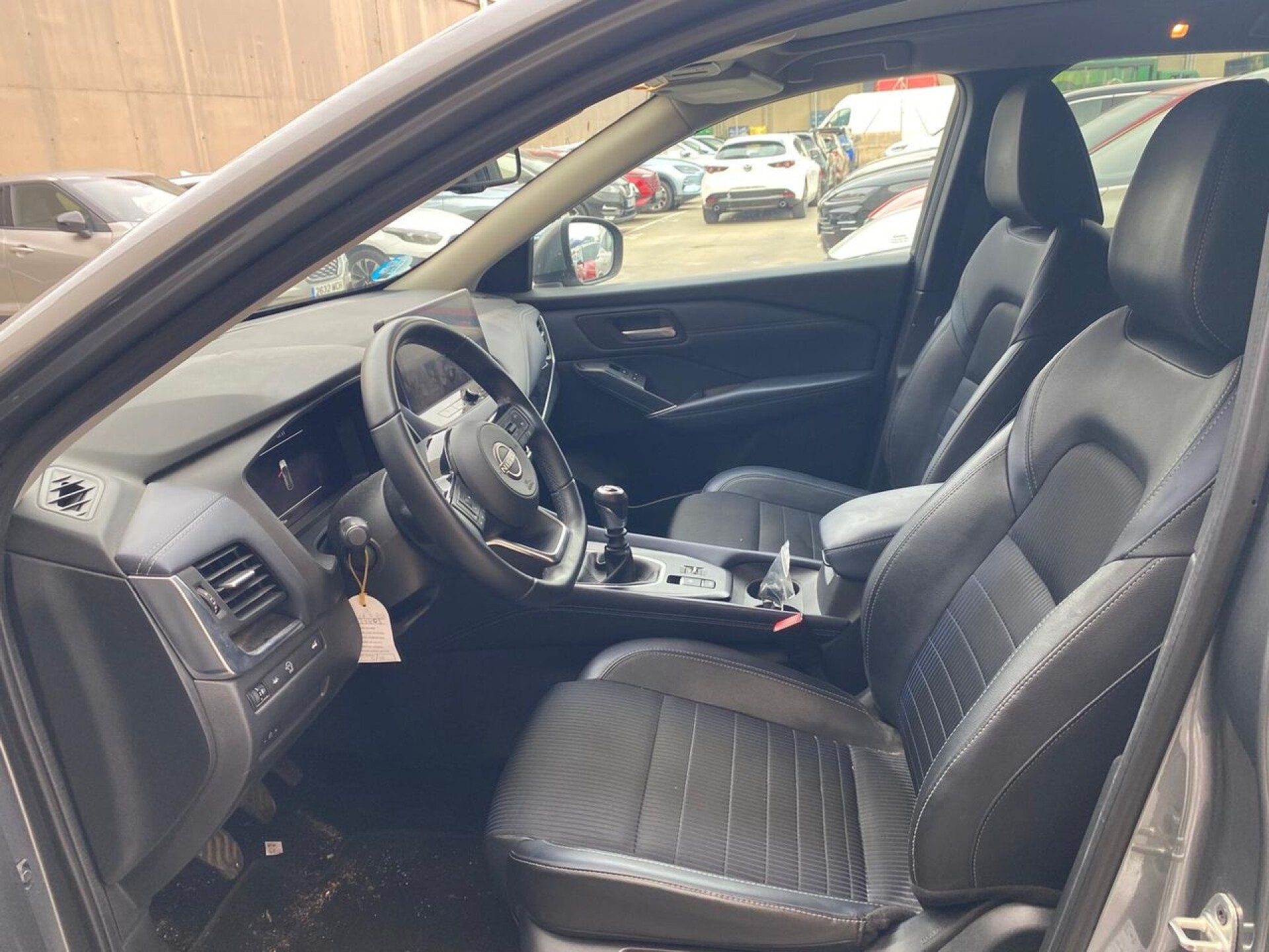 Foto 5 del anuncio Nissan Qashqai DIG-T 103kW N-Connecta  de Ocasión en Madrid