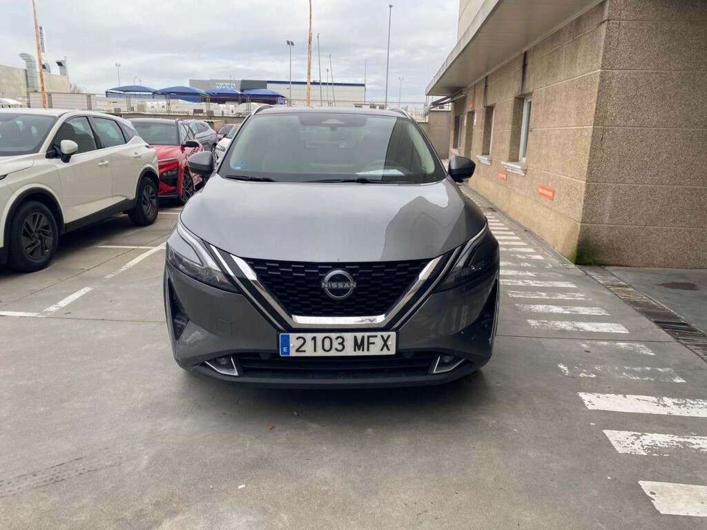 Foto 4 del anuncio Nissan Qashqai DIG-T 103kW N-Connecta  de Ocasión en Madrid