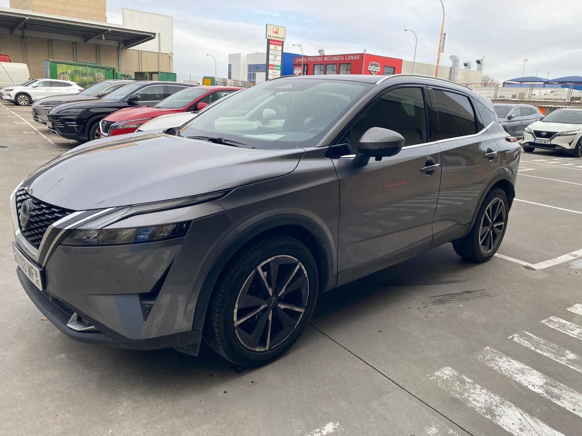 Foto principal del anuncio Nissan Qashqai DIG-T 103kW N-Connecta  de Ocasión en Madrid