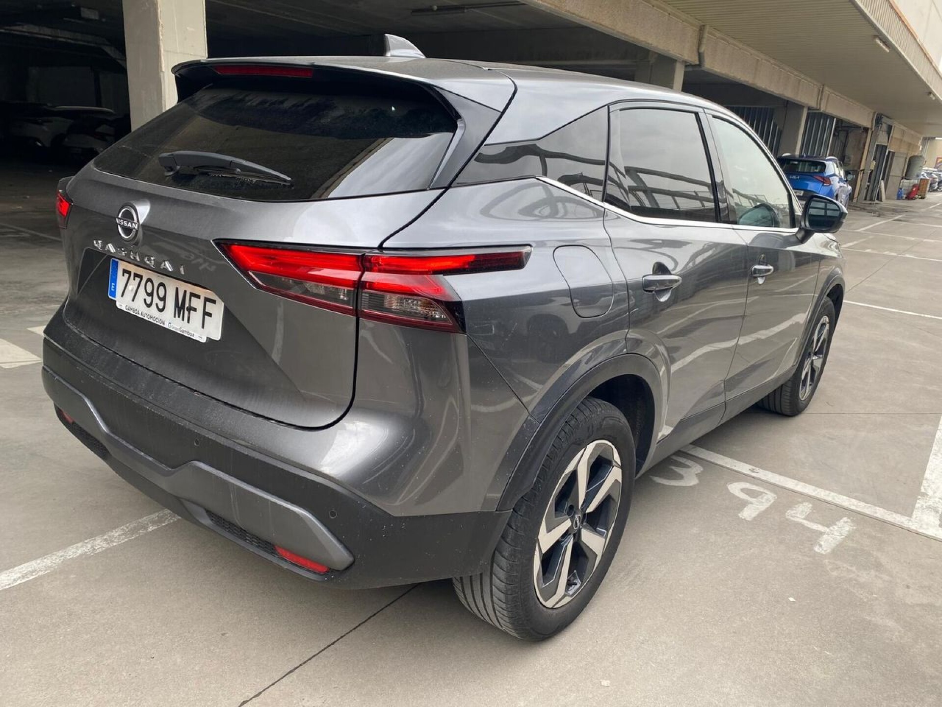 Foto 3 del anuncio Nissan Qashqai DIG-T 103kW N-Connecta  de Ocasión en Madrid