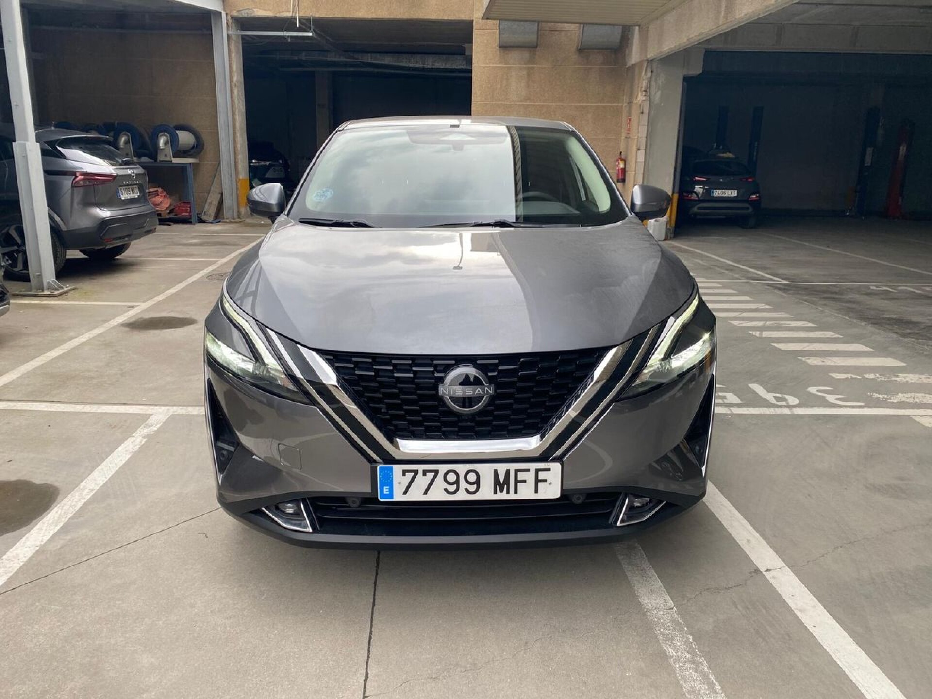 Foto 4 del anuncio Nissan Qashqai DIG-T 103kW N-Connecta  de Ocasión en Madrid