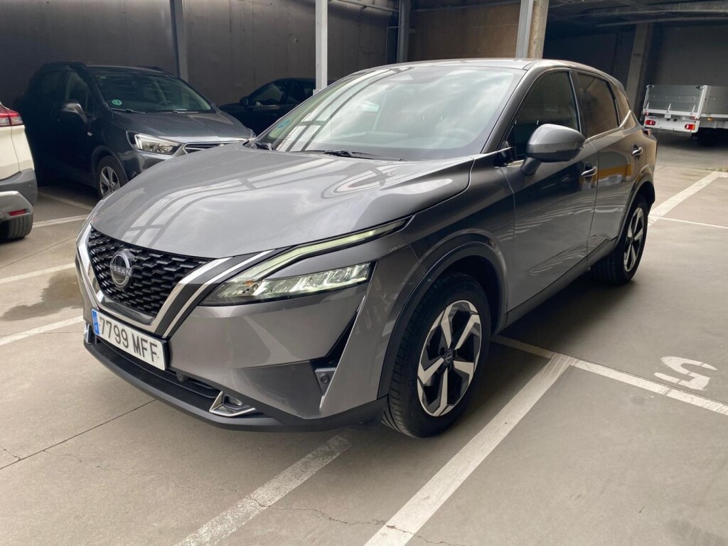 Foto 7 del anuncio Nissan Qashqai DIG-T 103kW N-Connecta  de Ocasión en Madrid