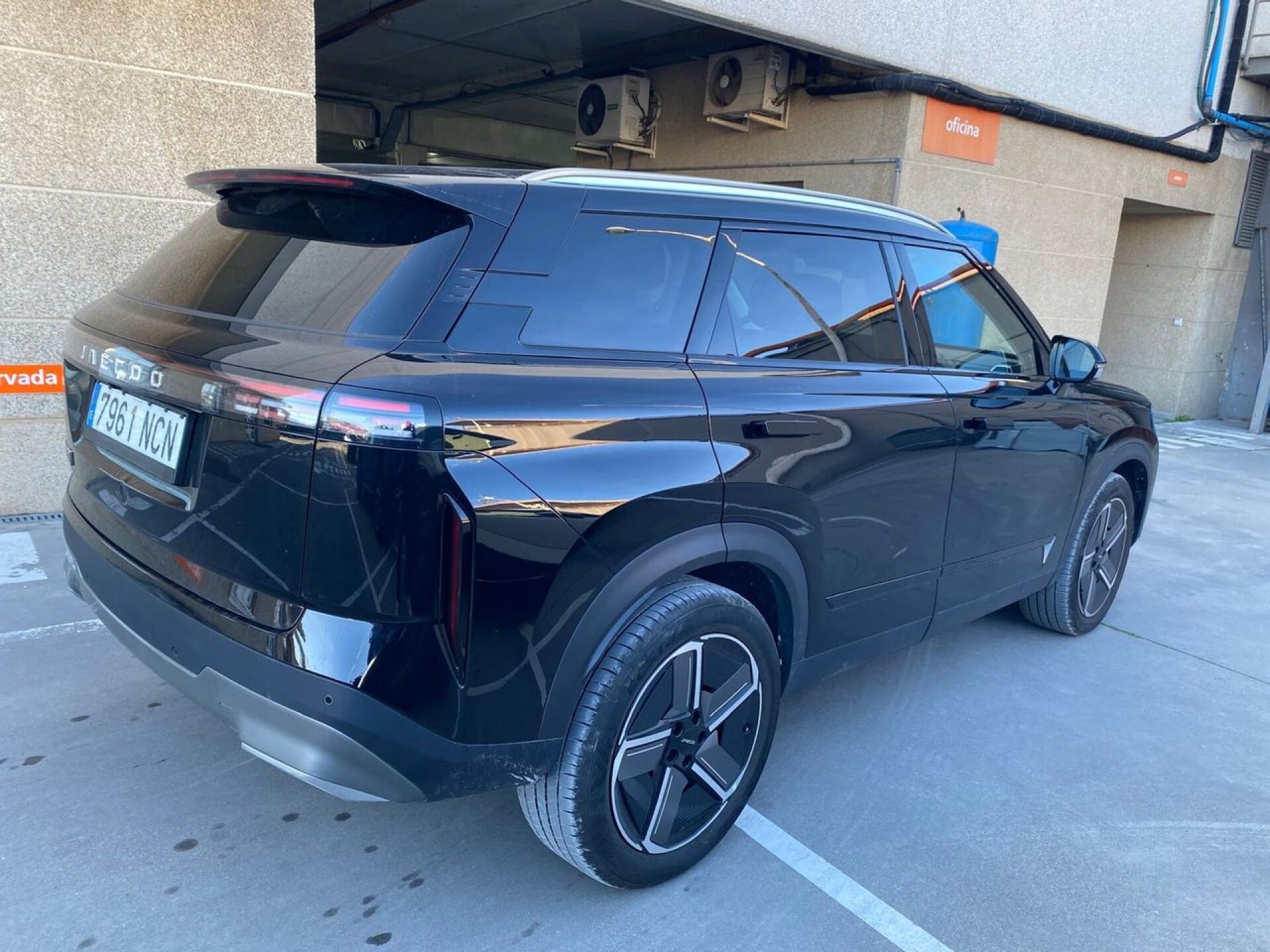 Foto 3 del anuncio Jaecoo 7 Select 1.6 TGDI 108kW (145CV) FWD  de Ocasión en Madrid