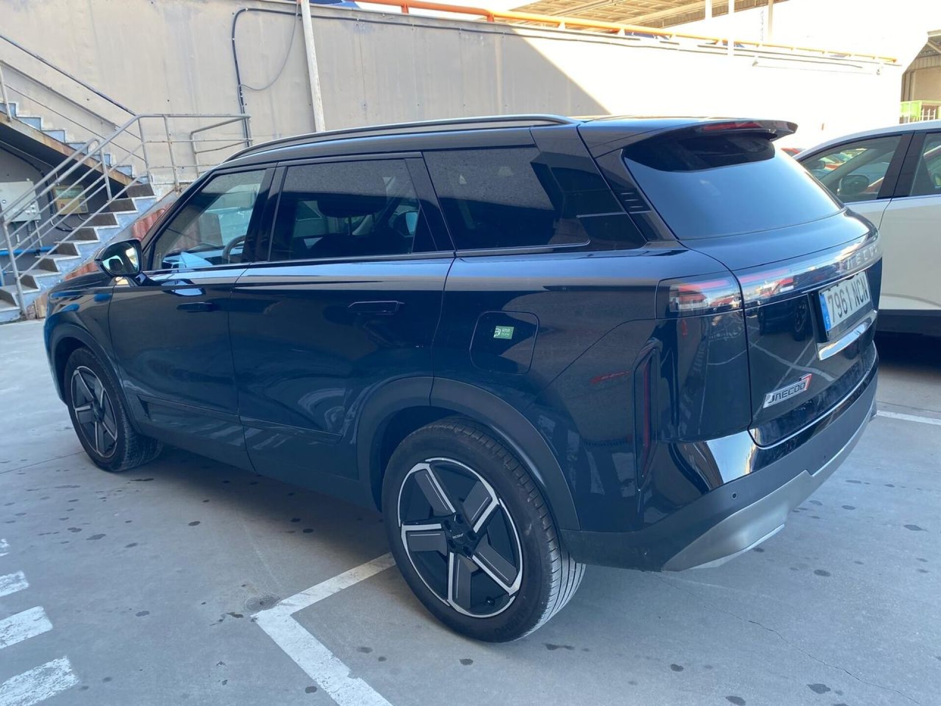 Foto 2 del anuncio Jaecoo 7 Select 1.6 TGDI 108kW (145CV) FWD  de Ocasión en Madrid