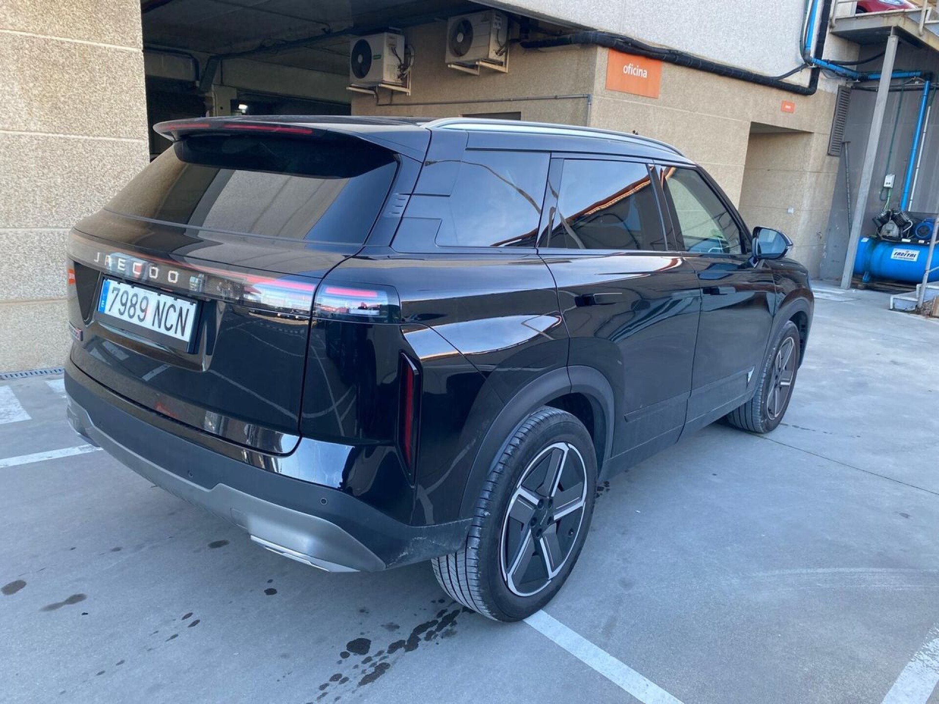 Foto 4 del anuncio Jaecoo 7 Select 1.6 TGDI 108kW (145CV) FWD  de Ocasión en Madrid