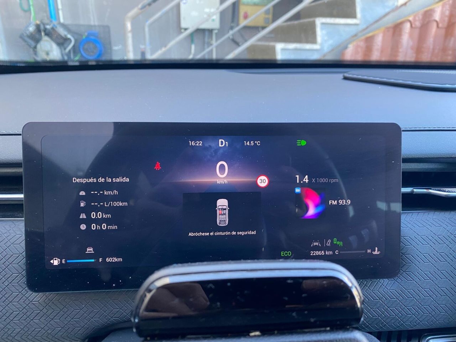 Foto 6 del anuncio Jaecoo 7 Select 1.6 TGDI 108kW (145CV) FWD  de Ocasión en Madrid