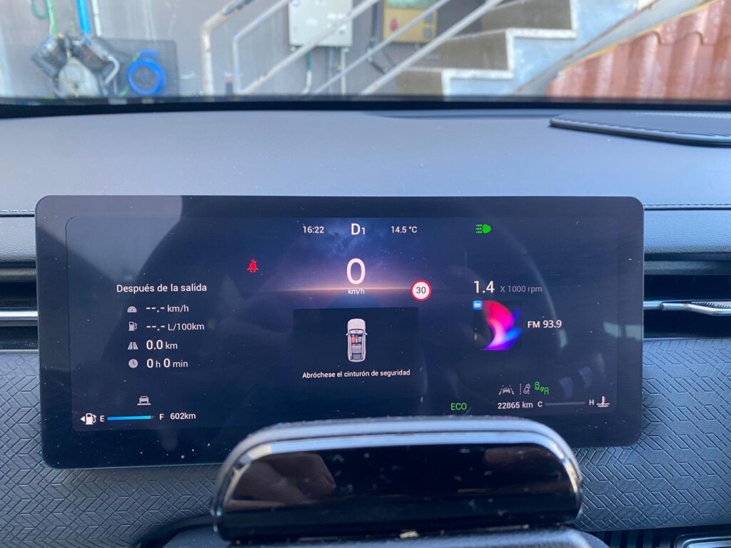 Foto 6 del anuncio Jaecoo 7 Select 1.6 TGDI 108kW (145CV) FWD  de Ocasión en Madrid