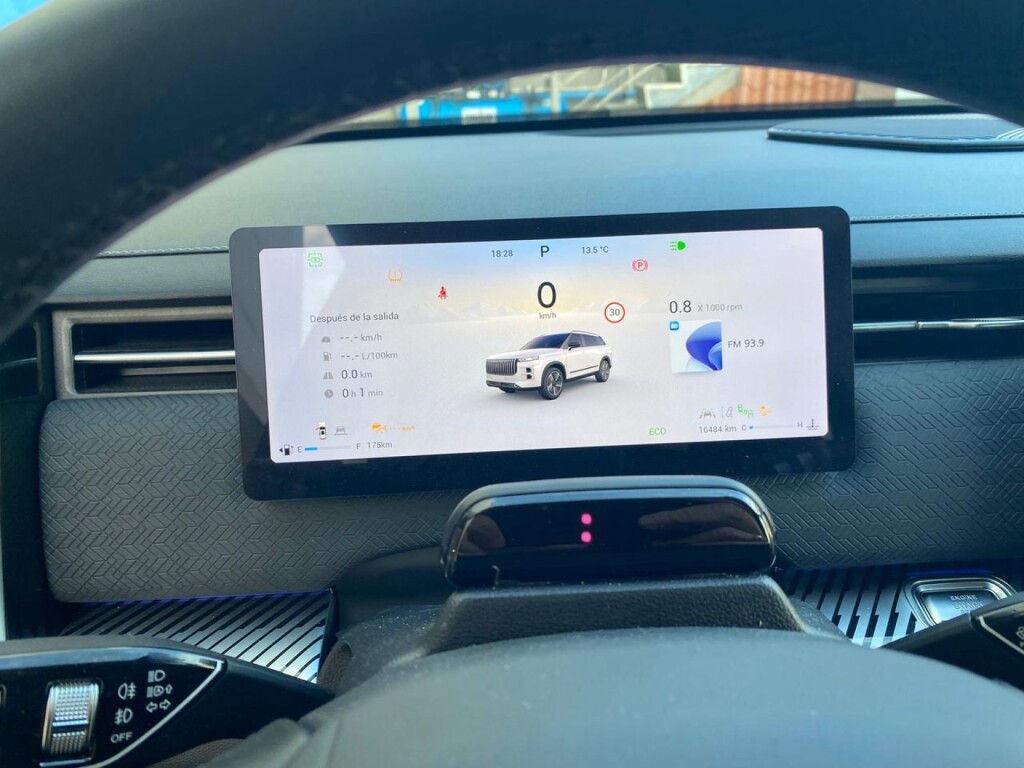 Foto 6 del anuncio Jaecoo 7 Select 1.6 TGDI 108kW (145CV) FWD  de Ocasión en Madrid