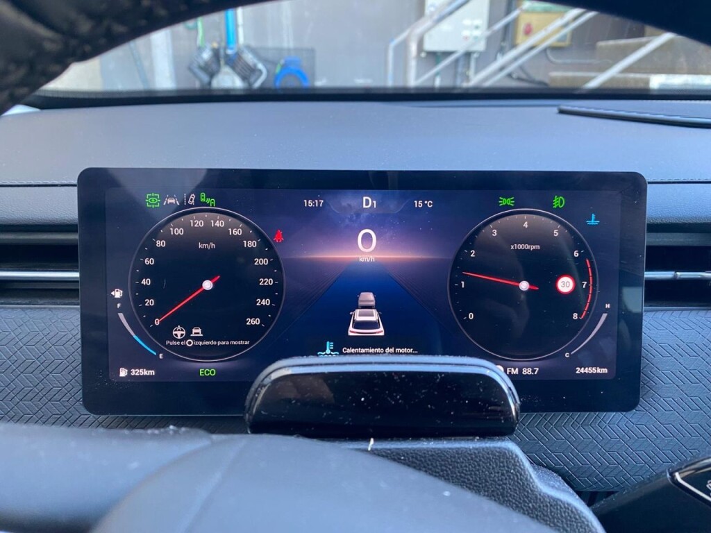 Foto 6 del anuncio Jaecoo 7 Select 1.6 TGDI 108kW (145CV) FWD  de Ocasión en Madrid