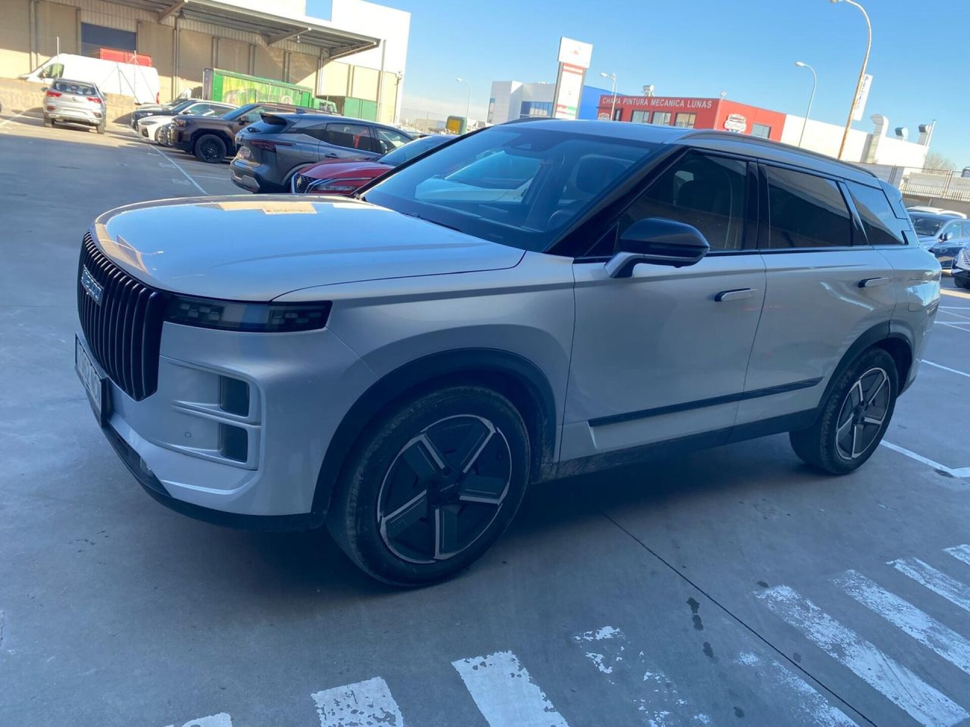 Foto principal del anuncio Jaecoo 7 Select 1.6 TGDI 108kW (145CV) FWD  de Ocasión en Madrid